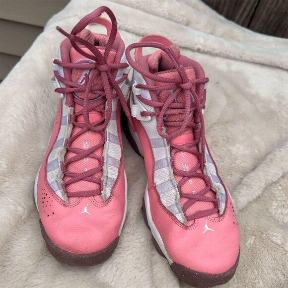 Jordan 6 Rings Big Kids' Shoes Multicolor Size 7Y Sneaker Athletic - Picture 5 of 8